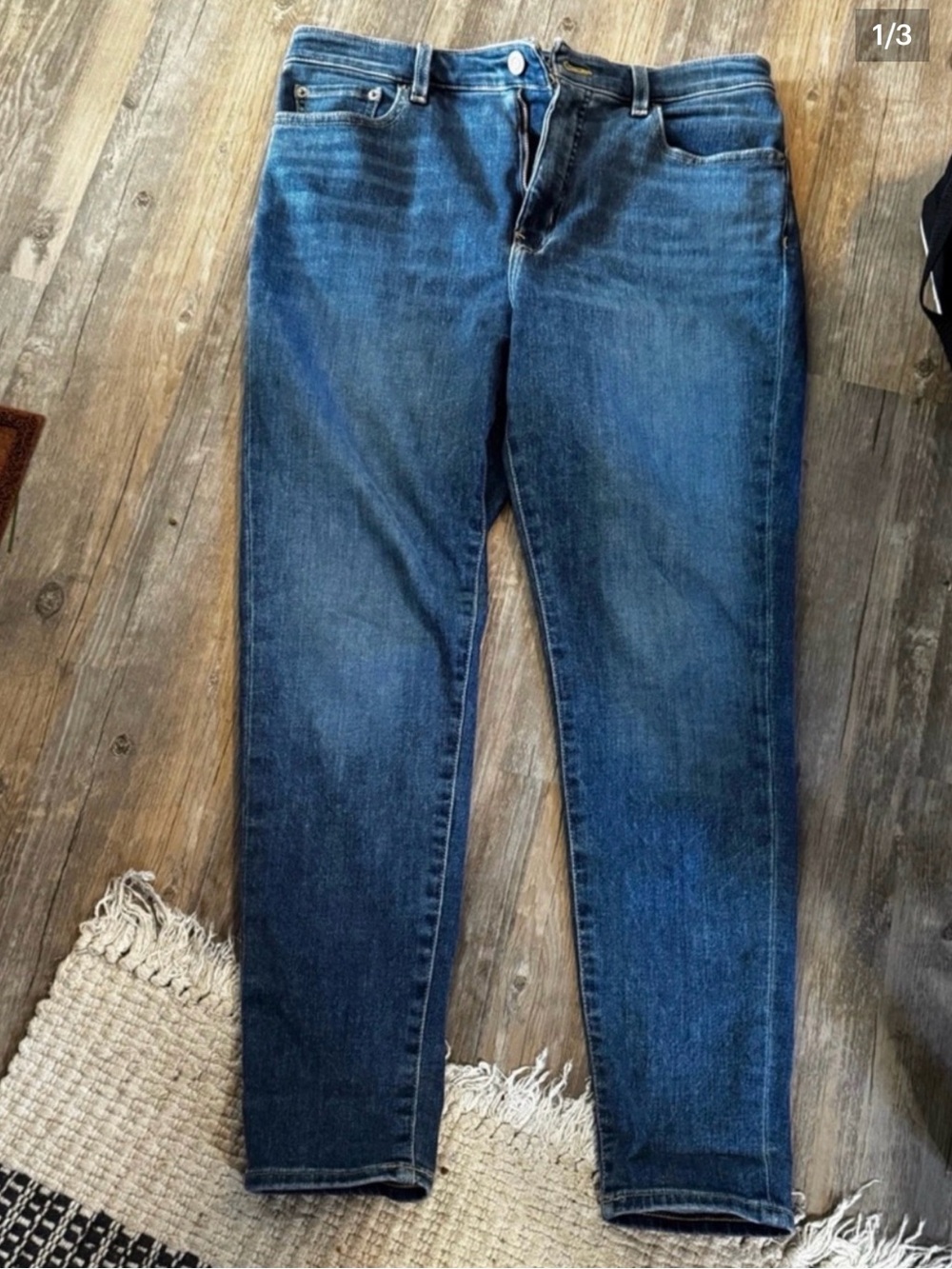 Lauren Ralph Lauren Skinny Leg Jeans Size 8